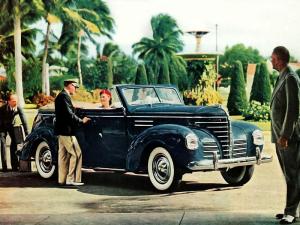 Plymouth DeLuxe Convertible Sedan 1939 года